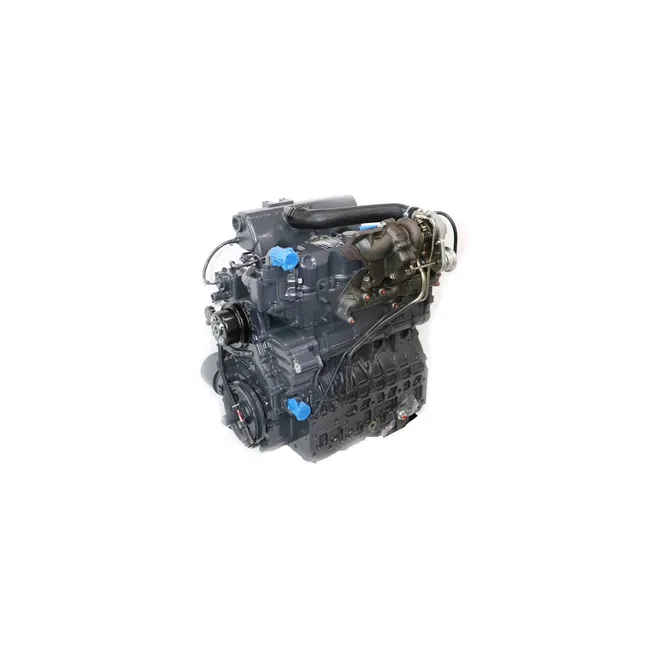 Bobcat 6683201REM Remanufactured V2403T Kubota Engine for Bobcat Loaders Tier 2