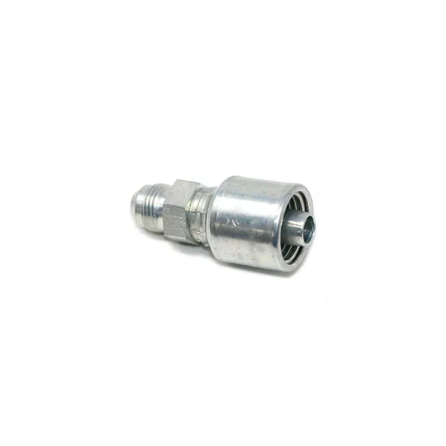 Bobcat 6683762 Male Coupler JIC 37 Degree Flare For Bobcat Equipment