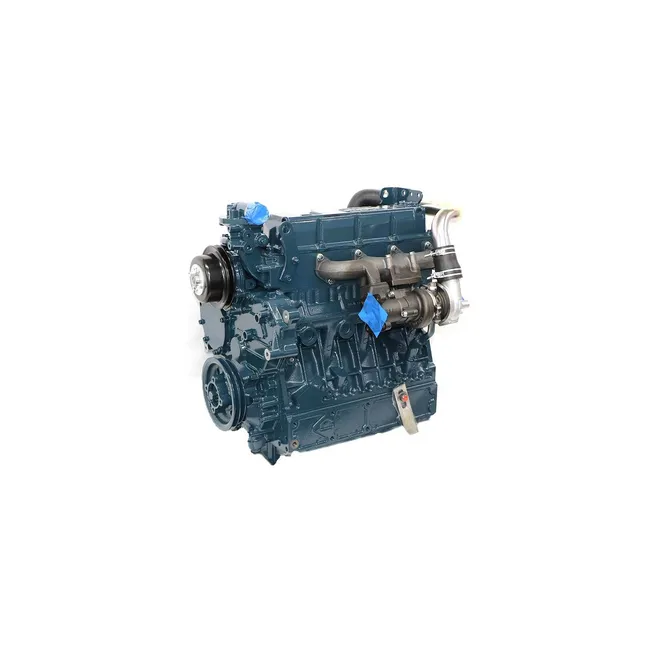 Bobcat 6684577REM Remanufactured V3300T Kubota Engine for Bobcat Loaders Tier 2