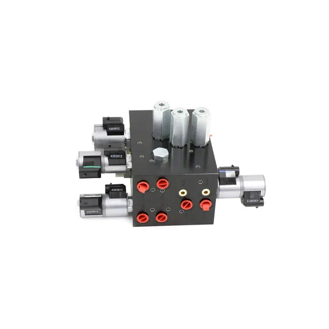 Control Valve for Stump Grinders, 6688402