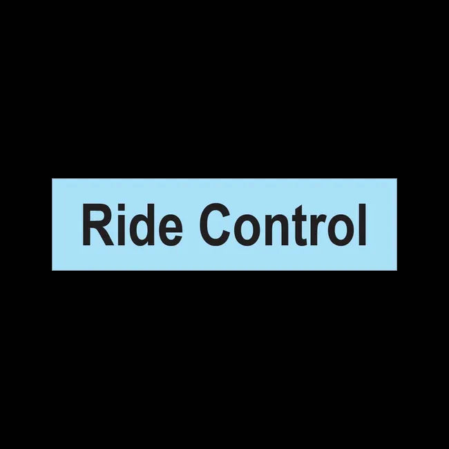 Ride Control Decal, 6690272