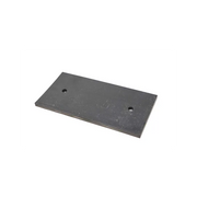 Center Rubber Edge for V-Blade Attachment, 6693476