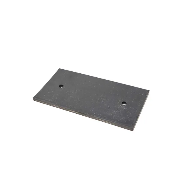 Center Rubber Edge for V-Blade Attachment, 6693476