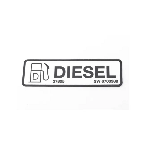 Bobcat 6700388 Diesel Decal