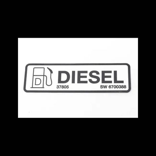 Diesel Decal, 6700388