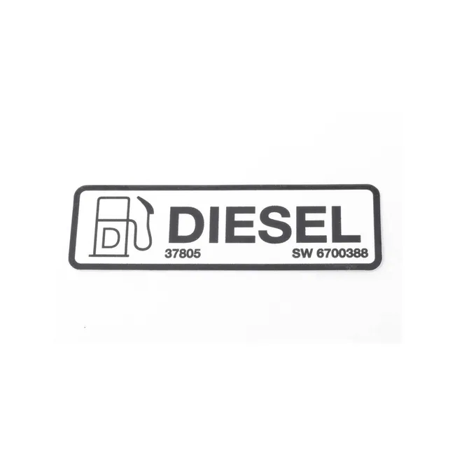 Bobcat 6700388 Diesel Decal