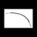 Hydraulic Hose for Skid Steer Loaders, 6702673