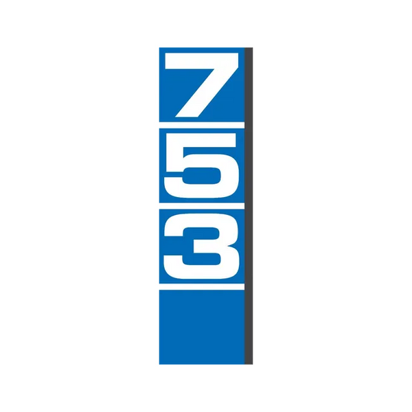 Bobcat 6702824 753 Model Decal