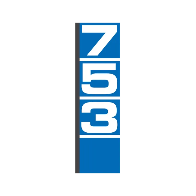Bobcat 6702825 753 Decal