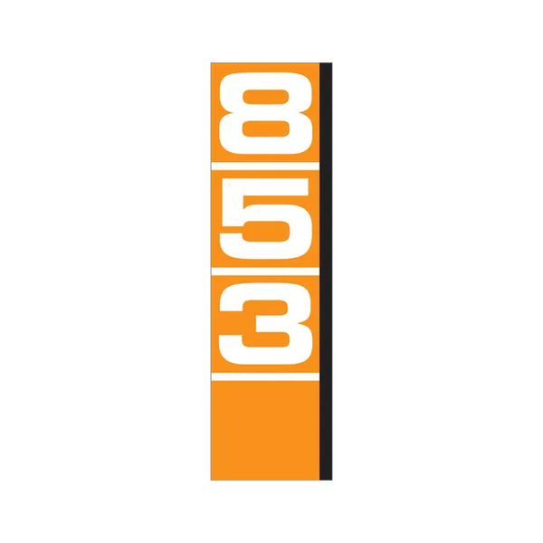 Bobcat 6702854 853 Model Right Hand Decal for Loaders