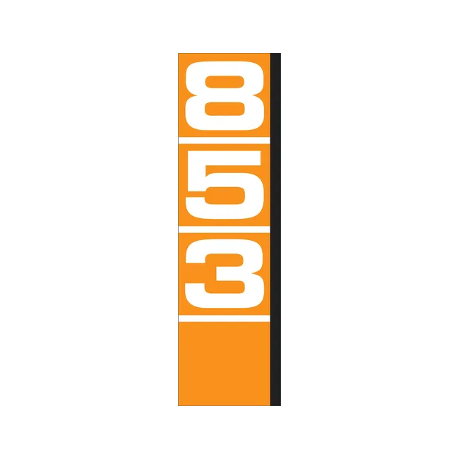 Bobcat 6702854 853 Model Right Hand Decal for Loaders