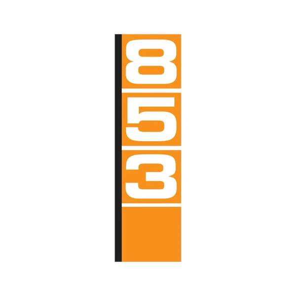 Bobcat 6702855 853 Model Left Hand Decal for Loaders