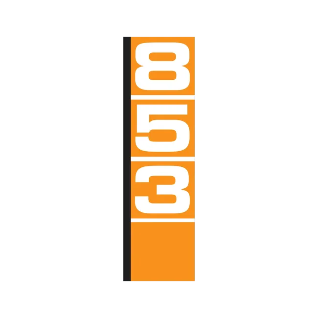 Bobcat 6702855 853 Model Left Hand Decal for Loaders