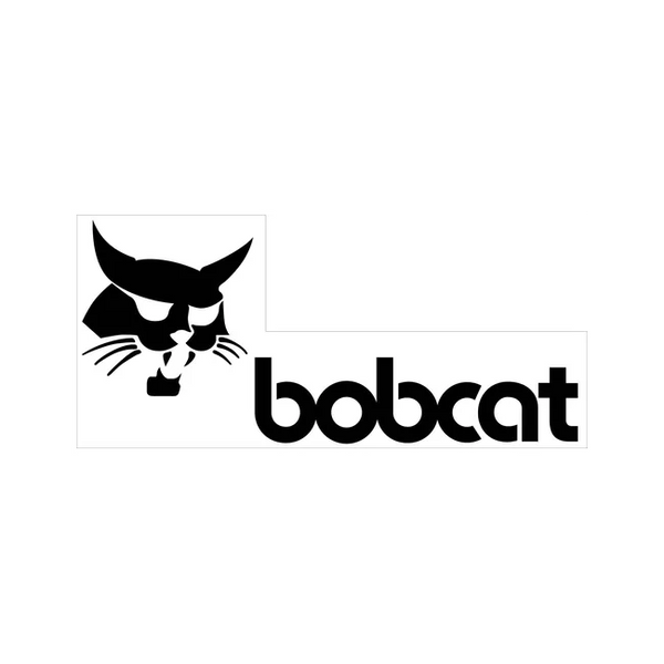 Bobcat 6703645 Vintage Bobcat Logo Right Decal 7.61 x 16.69
