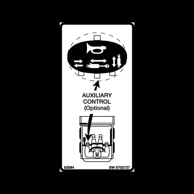 Auxiliary Decal, 6703727