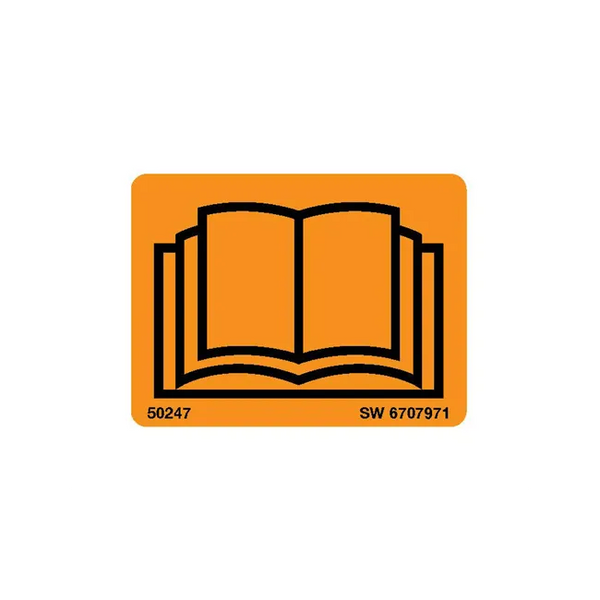 Bobcat 6707971 Operator Manual Decal