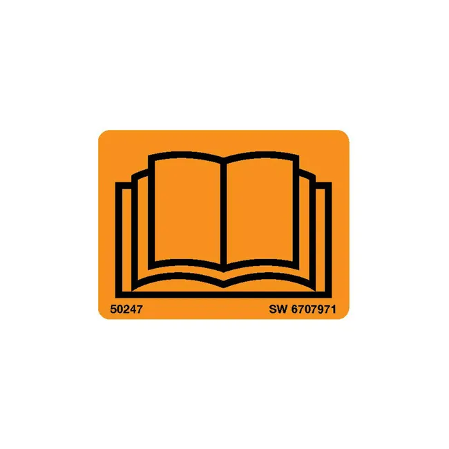 Bobcat 6707971 Operator Manual Decal