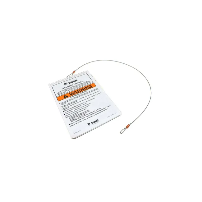 Bobcat 6708154 Operator's Handbook