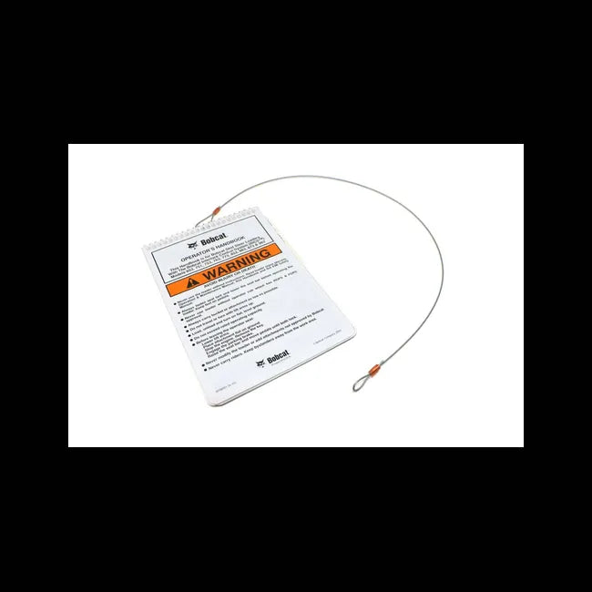 Skid Steer Loader Operator's Handbook Paper Copy, English