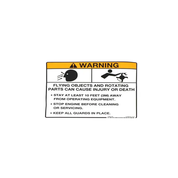 Bobcat 6708822 Warning Decal