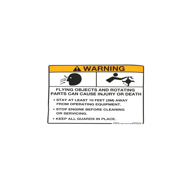 Bobcat 6708822 Warning Decal