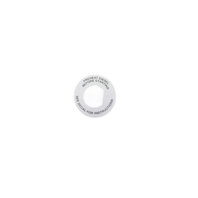 Bobcat 6709028 Key Start Tag