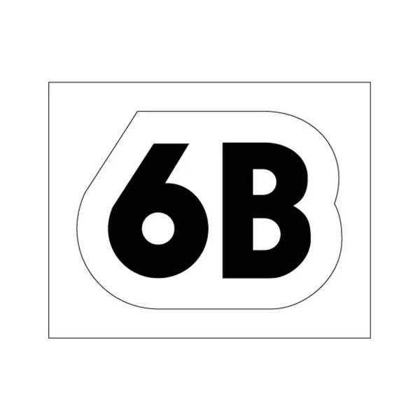 Bobcat 6710939 6B Model Decal For Landscape Rake