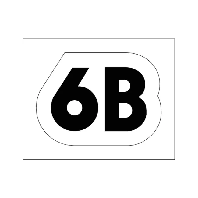 Bobcat 6710939 6B Model Decal For Landscape Rake