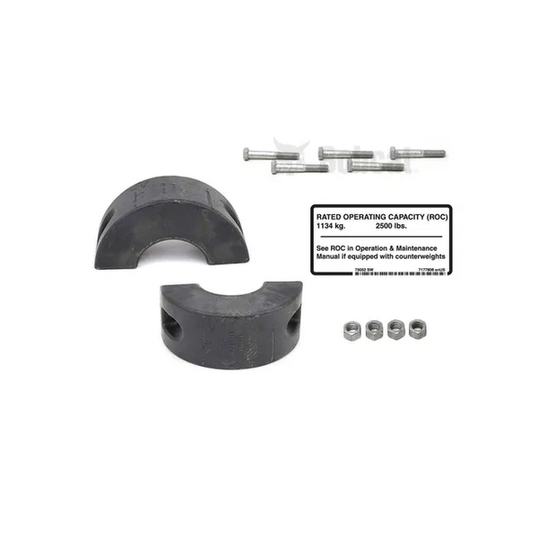 Bobcat 6712911 Counterweight Kit