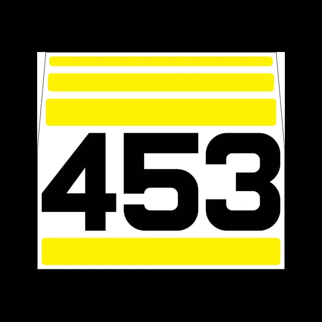 453 Model Number Decal, 6714528