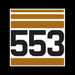 553 Model Decal for Loaders, 6714529