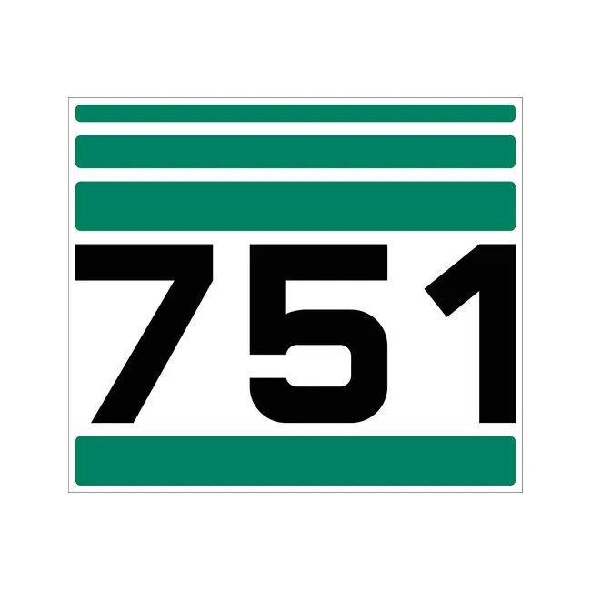 Bobcat 6714531 Model 751 Decal for Loaders