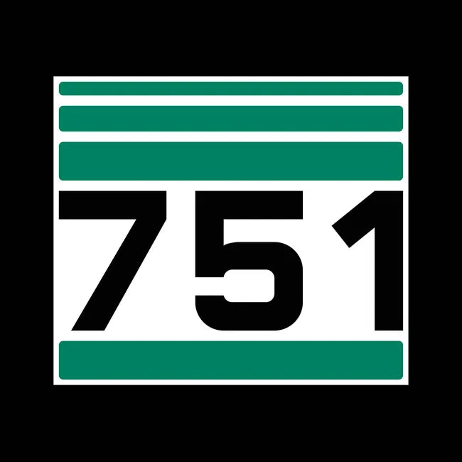 751 Model Decal for Loaders, 6714531