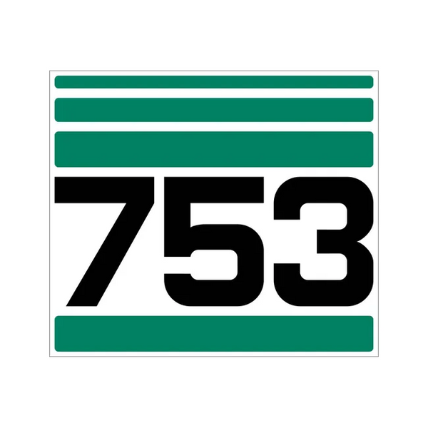 Bobcat 6714532 753 Skid Steer Loader Decal