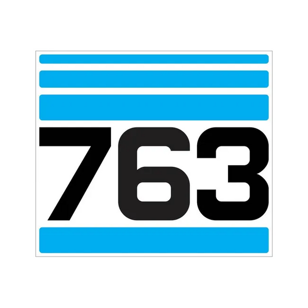 Bobcat 6714533 Model 763 Decal