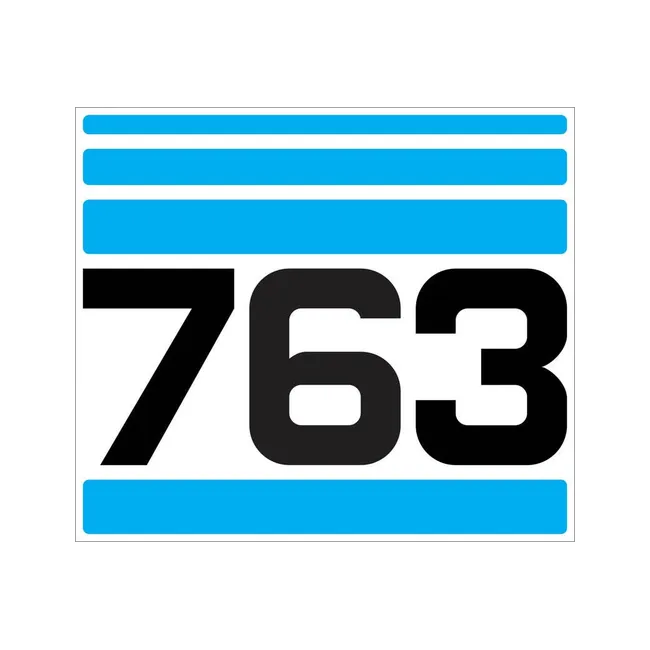 Bobcat 6714533 Model 763 Decal