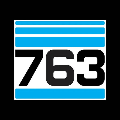 Model 763 Decal, 6714533