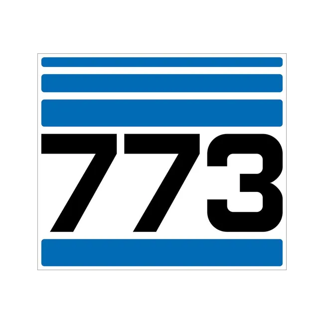 Bobcat 6714535 Model 773 Decal