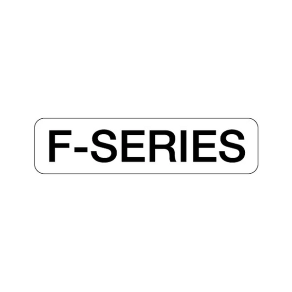 Bobcat 6714858 F Series Decal