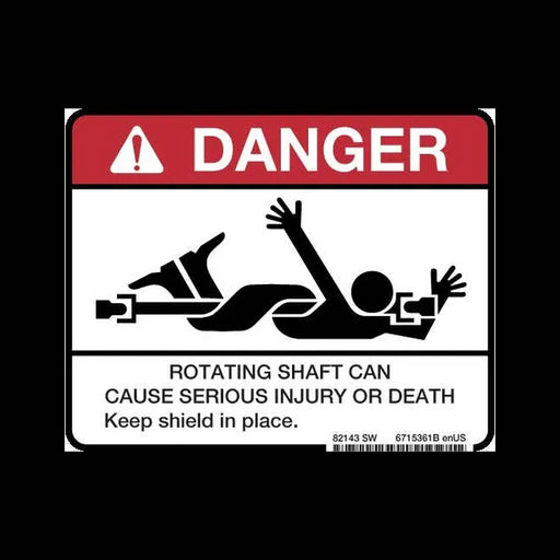 Danger Decal, 6715361