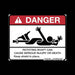 Danger Decal, 6715361
