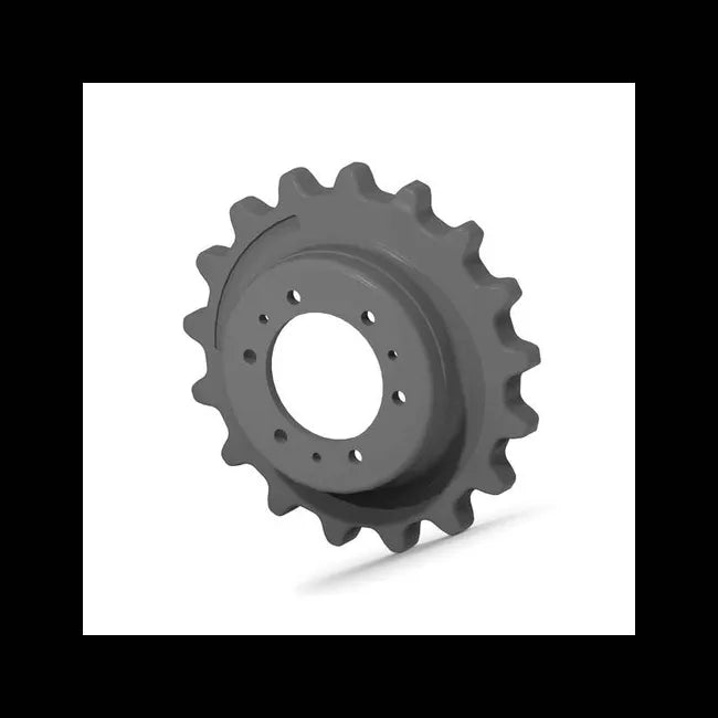 Drive Motor Track Sprocket for Track Loaders, 6715821