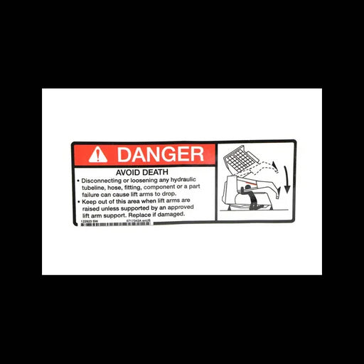 Danger Decal, 6717343