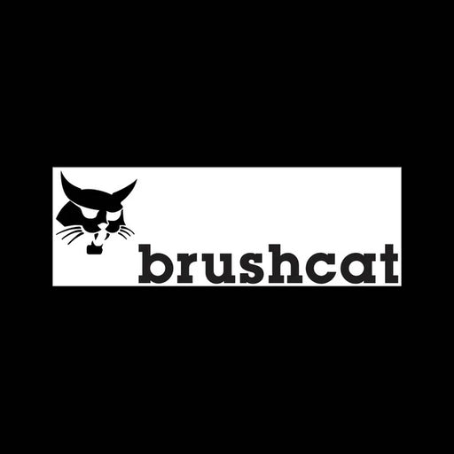 Brushcat Logo Decal for Rotary Cutter, 6717587