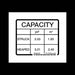Lift Capacity Decal for Dumping Hopper, 6717623