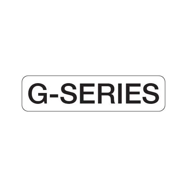 Bobcat 6717907 G-Series Decal