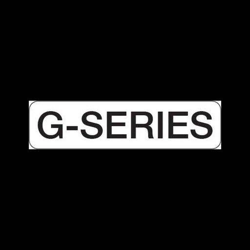 G-Series Decal, 6717907