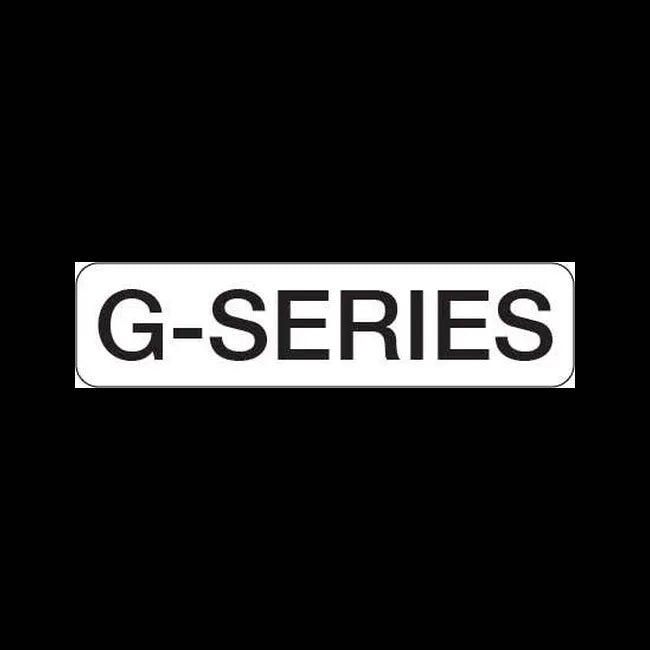 G-Series Decal, 6717907