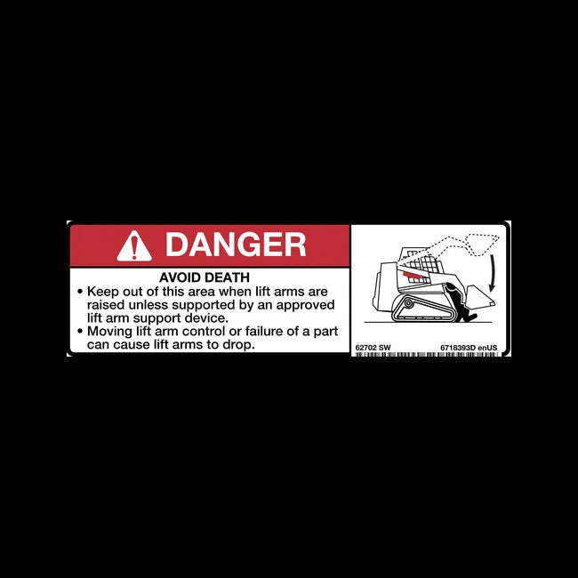 Danger Decal, 6718393