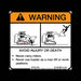 Warning Decal, 6718396